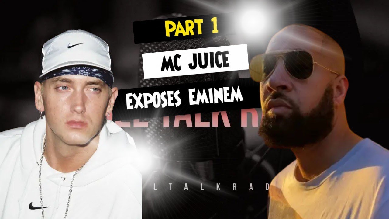 MC Juice EXPOSES Eminem?