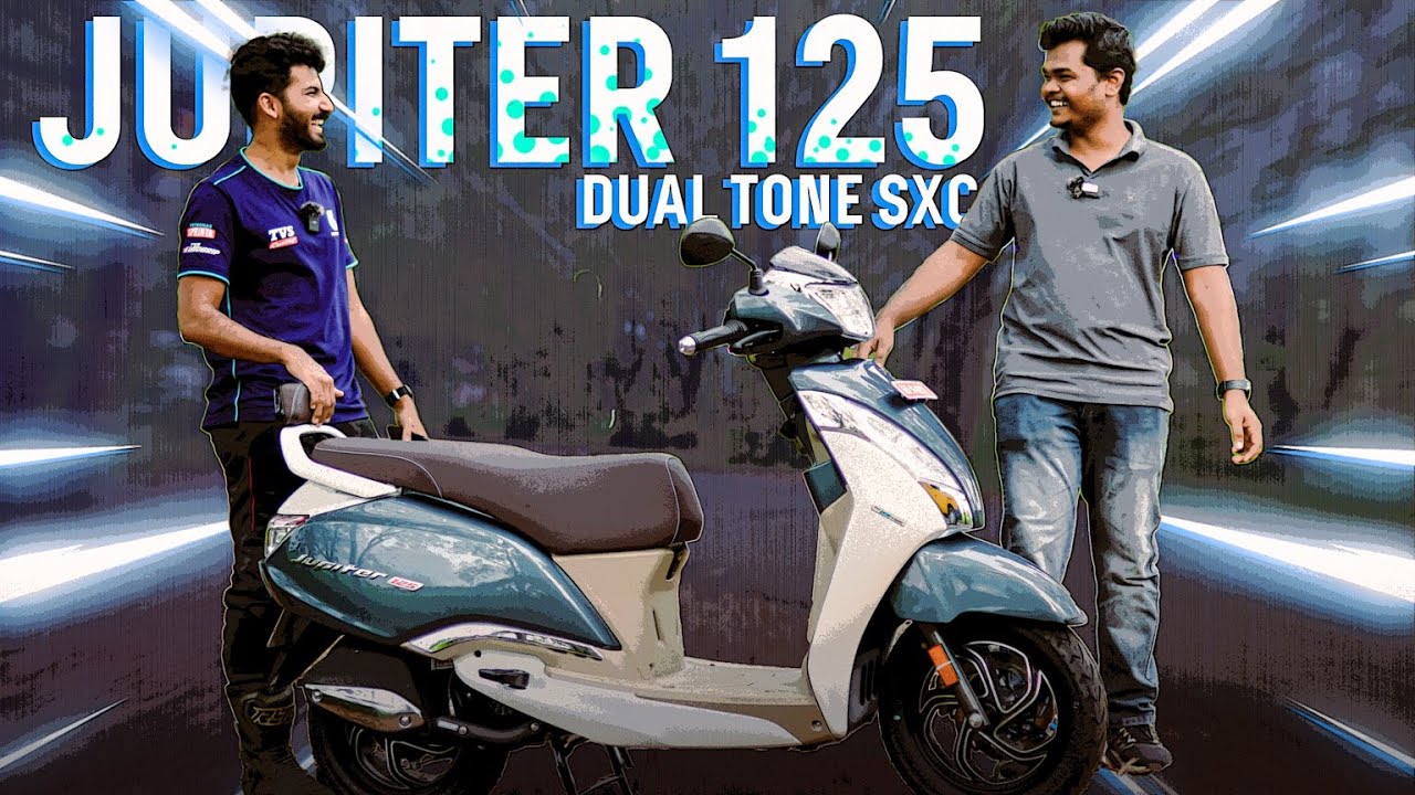 2025 JUPITER 125 HYBRID Malayalam Review| DT SXC | One D Malayalam