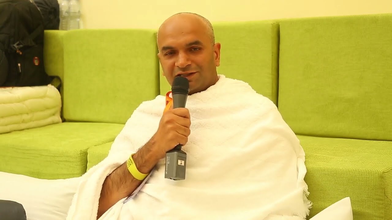 Qamar Zaman | Hajj Services Review about Sirajia Group