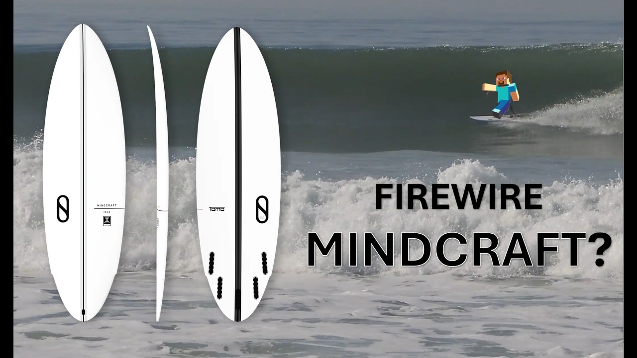 I get why they call it the Mindcraft now. - Firewire Mindcraft by Tomo and Slater Surfboard Review