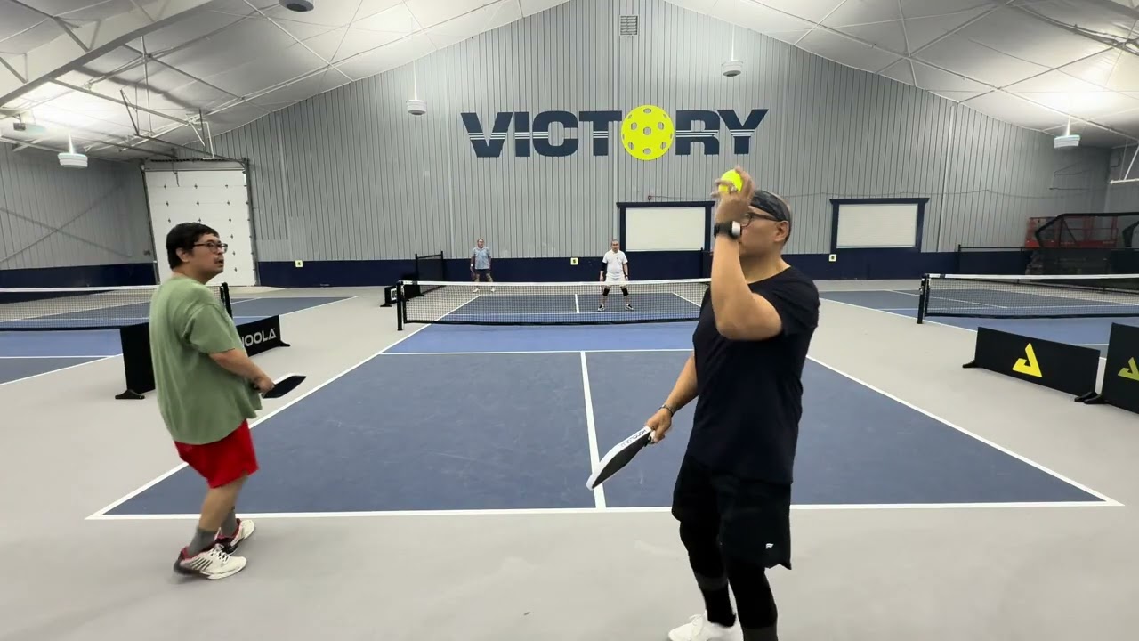 260214 - Victory - Valentines Open - 3.0 to 3.5 Mens Doubles 50+ - G6