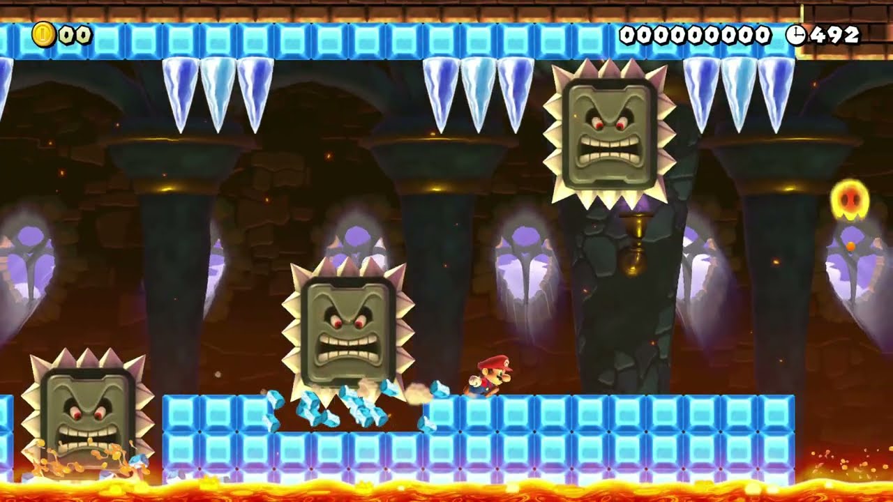 7-4 by ふつうのひとのコース [Futsunohitonokosu] 🍄Super Mario Maker 2 Switch 2 No Commentary #dsw