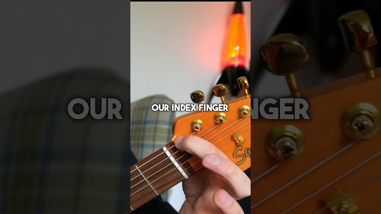 This Trick will STOP your Guitar going out of tune! #shorts