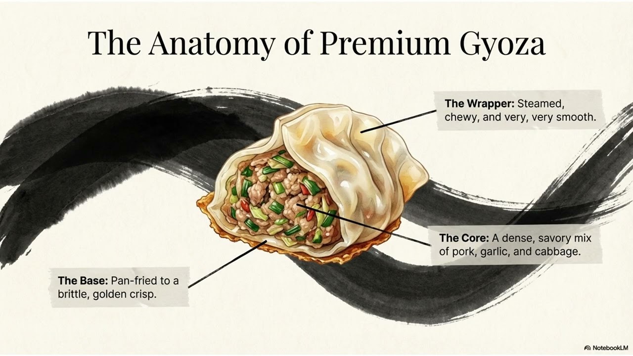 My First Time Trying Real Japanese Gyoza