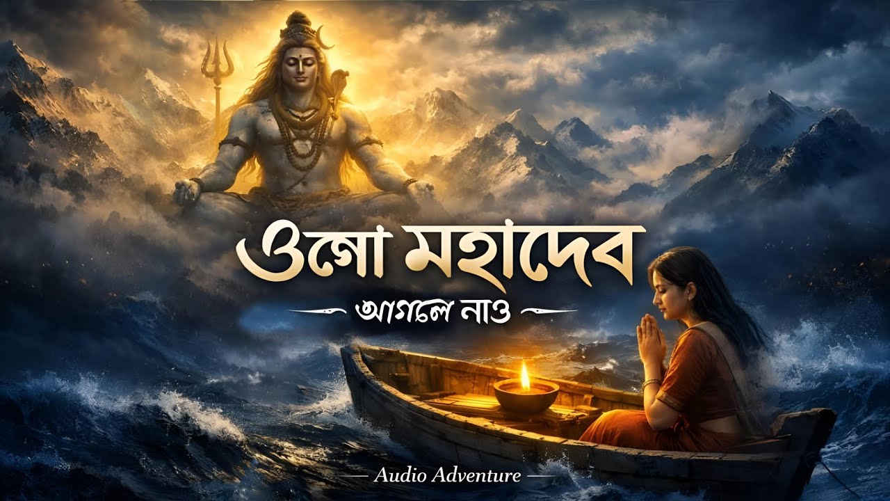 ওগো মহাদেব - আগলে নাও | ওগো মহাদেব তুমিই আগলে নেবে | New Bengali Shiva Bhakti Geet 2026