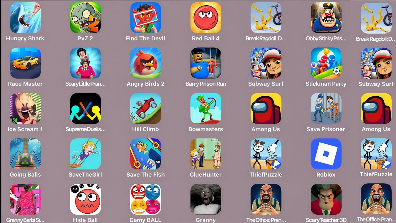 Subway Surfers, Among Us, Roblox & Ice Scream 😱 We play these and lots of other cool games!