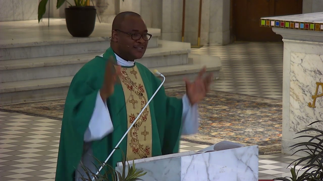 Homily - Nineteenth Sunday in Ordinary Time at St. Moses the Black Parish