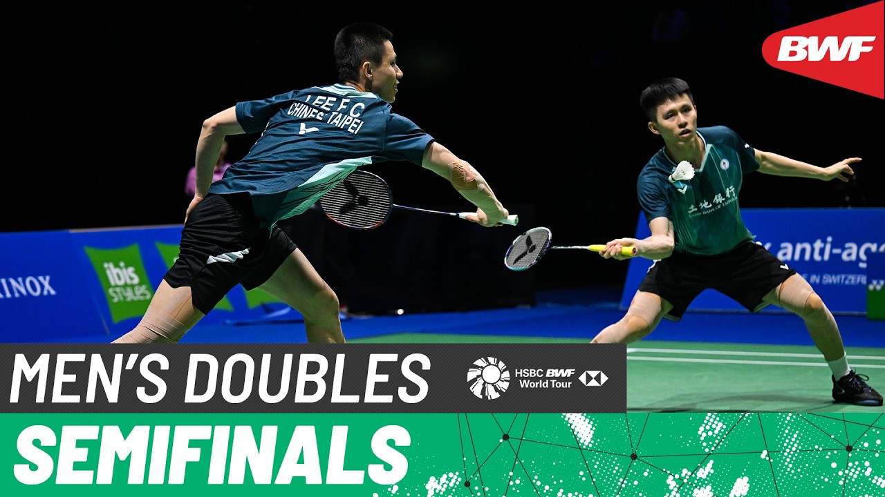 YONEX Swiss Open 2026 | Kjær/Kjær (DEN) vs Lee/Lee (TPE) [6] | SF