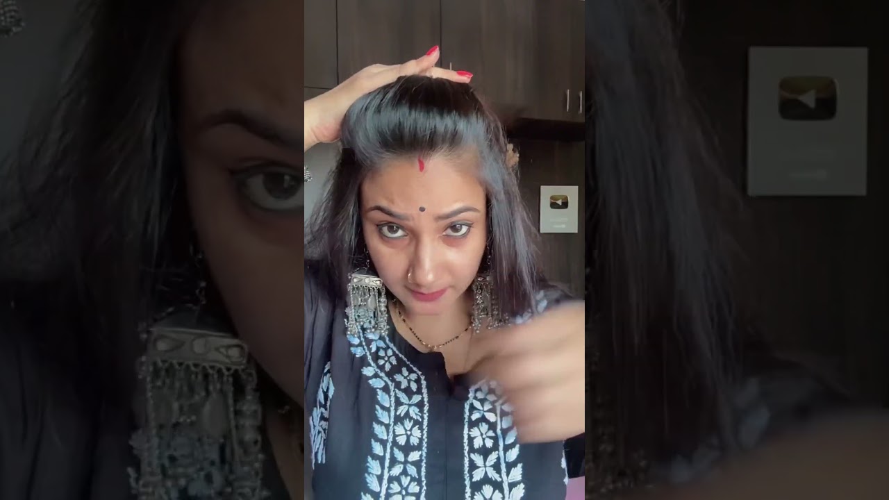 Make Perfect puff with puff clip #shots @sangeetasinghhairstyles