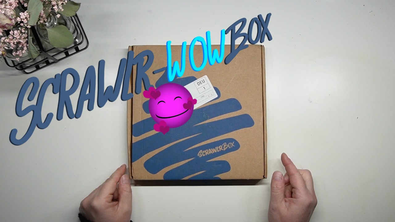 Scrawlrbox Februar 2026 #126 Unboxing #scrawlrbox