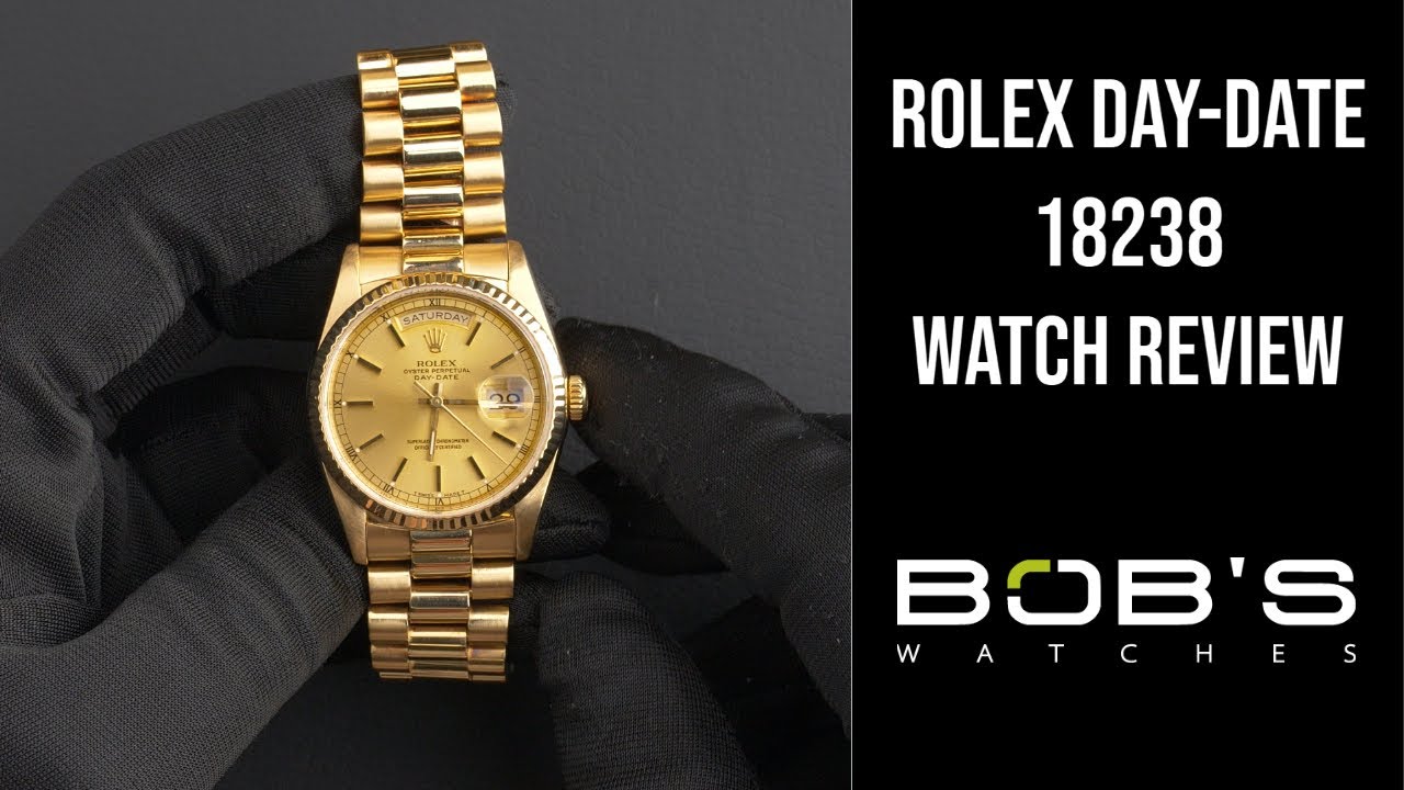 Rolex Day-Date 18238 | Bob's Watches