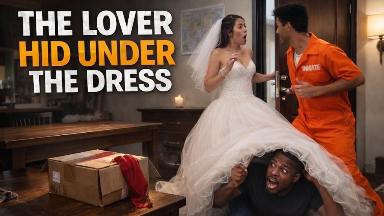 Невеста спрятала от жениха своего парня-заключенного!! 👀😐👰🏻