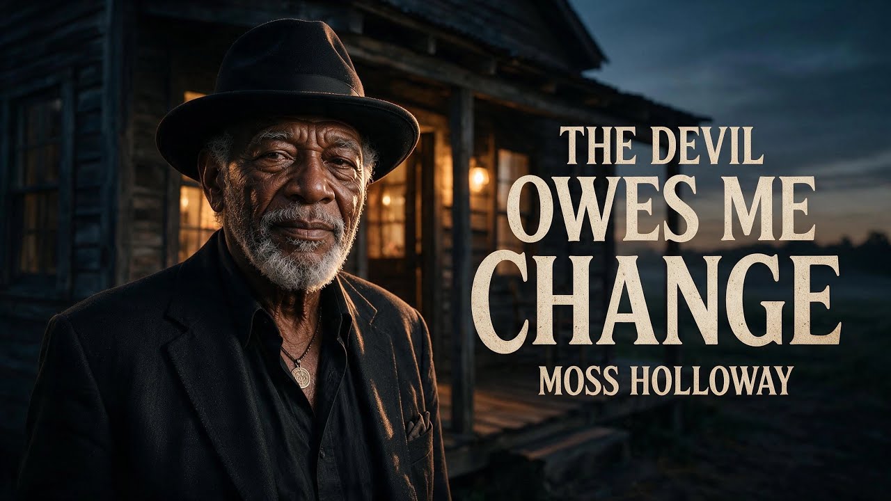 Moss Holloway - The Devil Owes Me Change (Official Lyric Video)