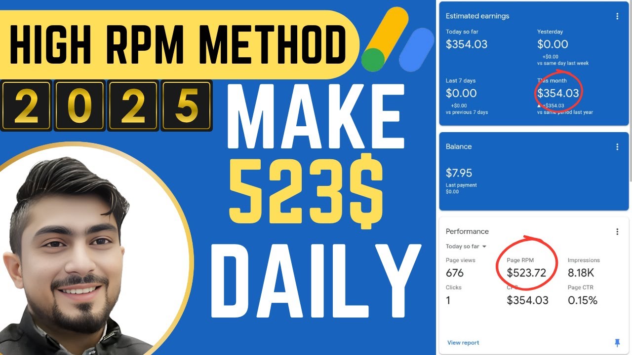 I Boosted My Google Adsense RPM by 300% with THIS Trick!