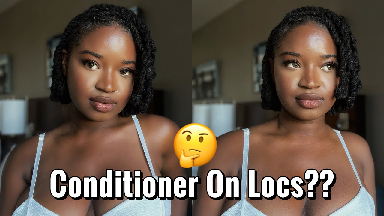 SHOULD YOU USE CONDITIONER ON YOUR LOCS ? 🤔 | THE TRUTH ABOUT CONDITIONING YOUR LOCS | #KUWC