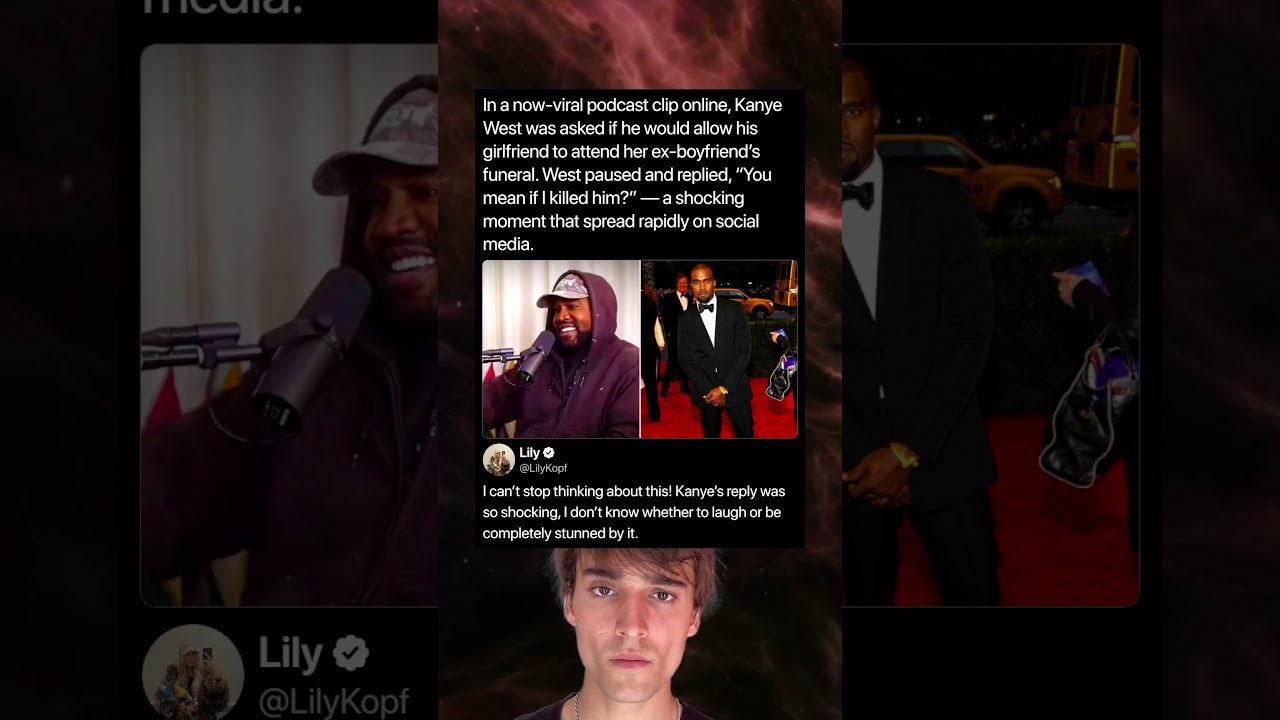 In a now‑viral podcast clip online, Kanye West was asked if he would allow his girlfriend
