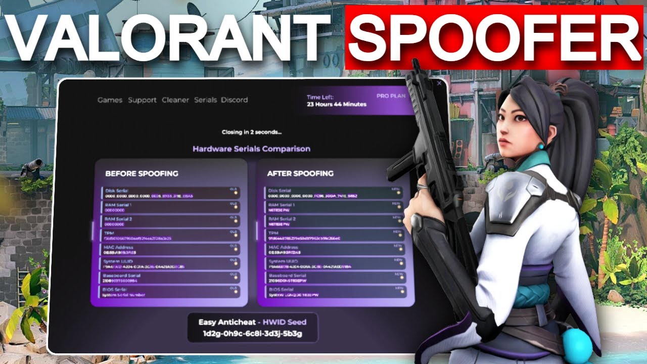 BEST Valorant Spoofer - 2026: Bypass Hardware ID Bans Permanently! (Full Guide)