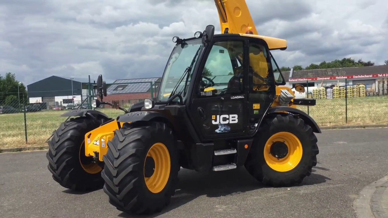Teleskoplader JCB 541 70 Agri Super, 2014, 7,10m, Germany