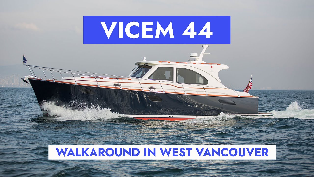 Vicem 44 | Walkaround in West Vancouver