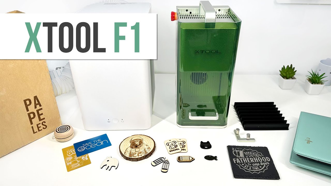 xTool F1: Qué es y qué se puede hacer con ella.
