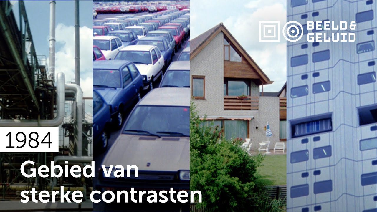 📼 Groeiende regio Rijnmond (1984)