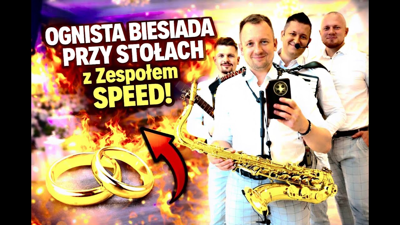 Zespół SPEED - Biesiada za stołami 2025 ⭐ Zabrałaś serce moje ❤️ Hej Sokoły  🕊️🕊️🕊️
