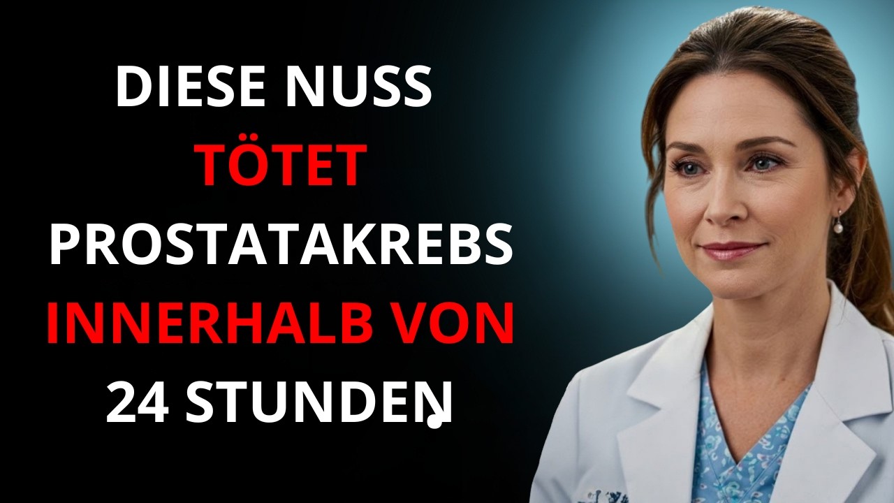 Eine einzige Nuss reduziert die Prostatavergrößerung | Gesundheitsarzt