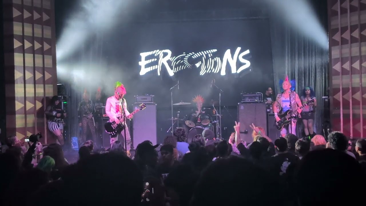 The erections - song 1, aftermath LA punk invasion 2025