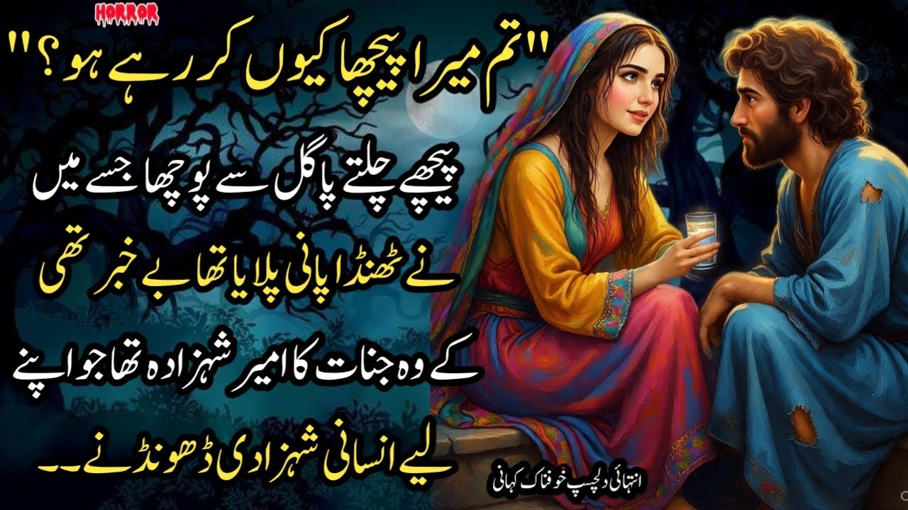 Jinnat Ka Shehzada Aur Khobsorat Hania | Jinn Haunted Story | Urdu Scary Story