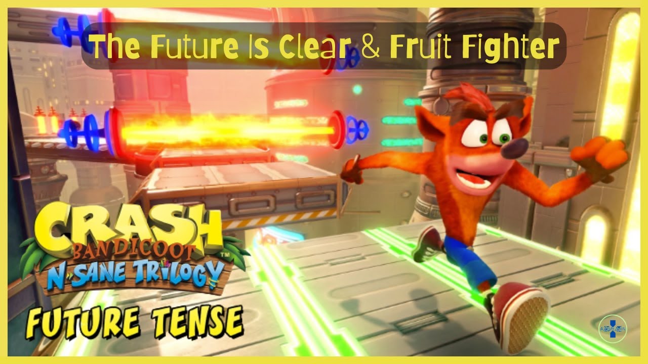 Future Tense | 100% Trophies | Crash Bandicoot: Warped