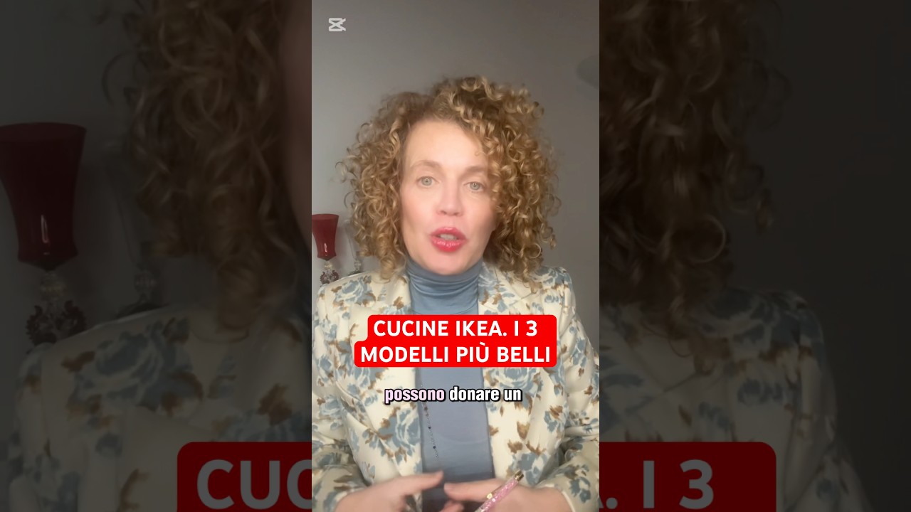 Cucine Ikea. I 3 modelli pi&ugrave; belli  #ikea #cucine