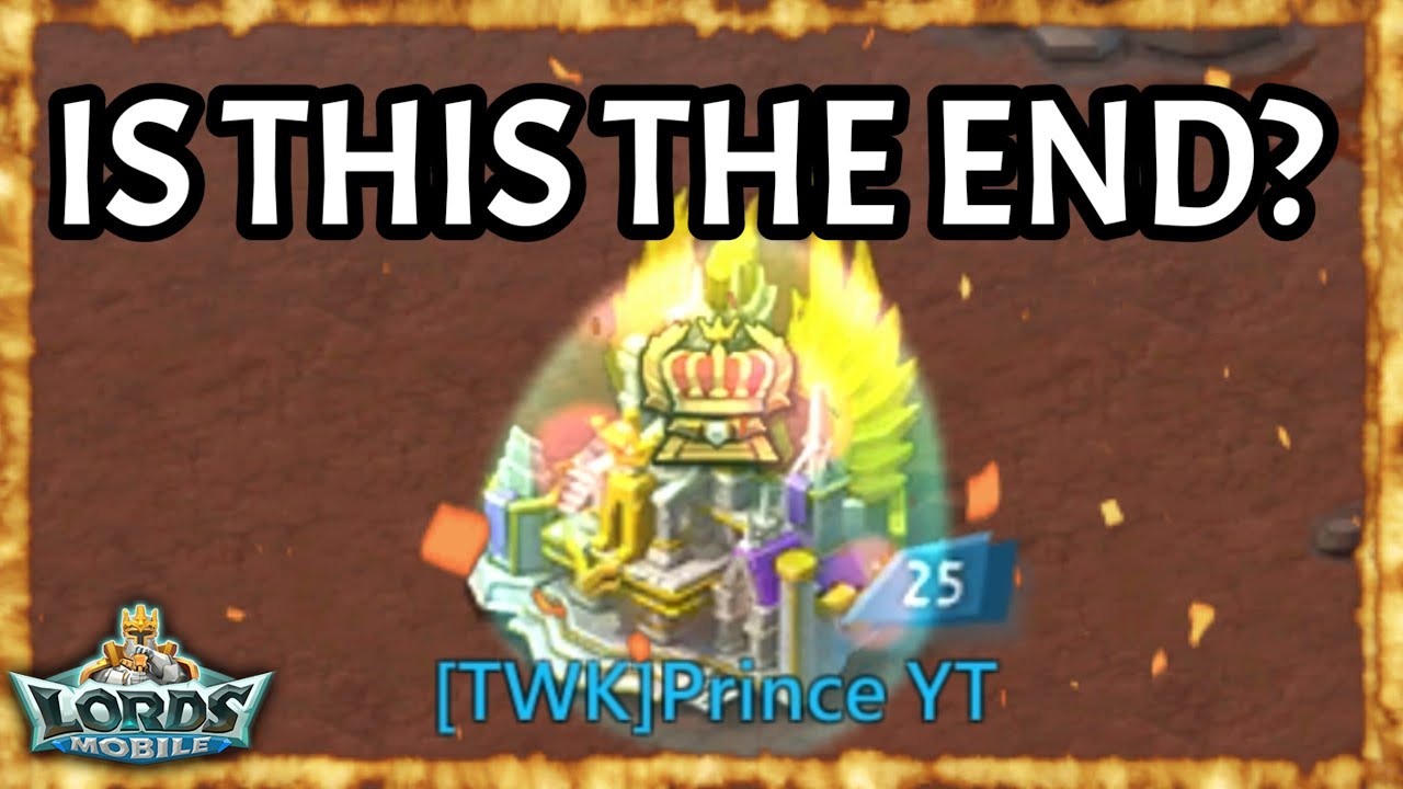 I Get Capped Then They Came For Me! - Lords Mobile