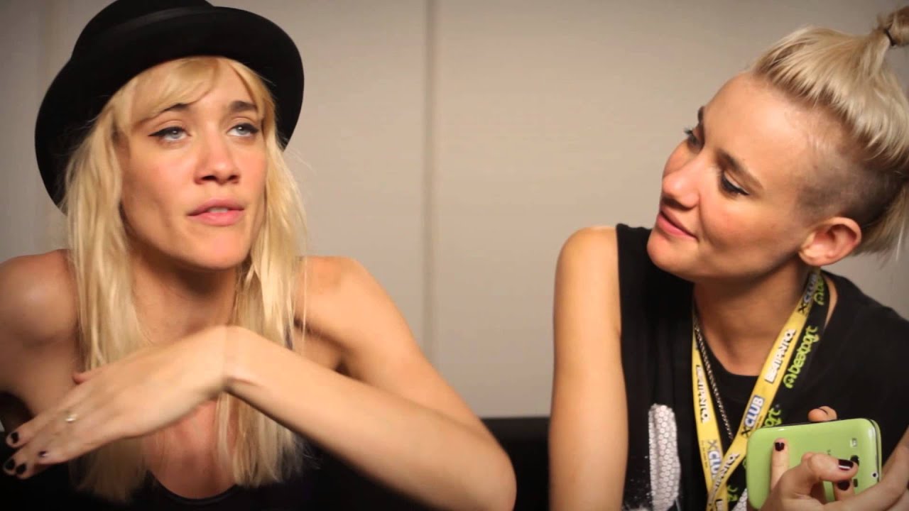 Nervo interview - DJ Expo 2013