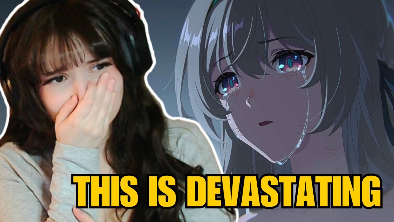 I AM CRYING!! Animated Short: The Embers of Glamoth REACTION | Honkai: Star Rail