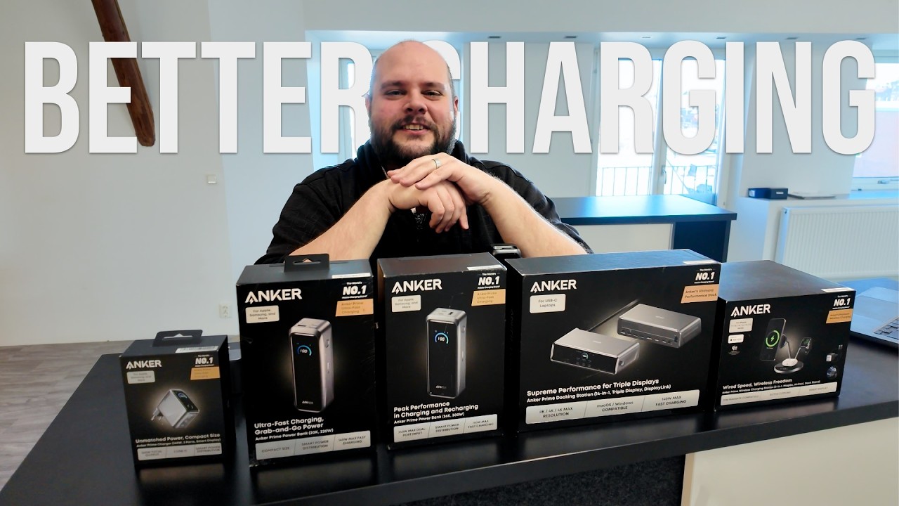 Charging for gents – Anker Prime