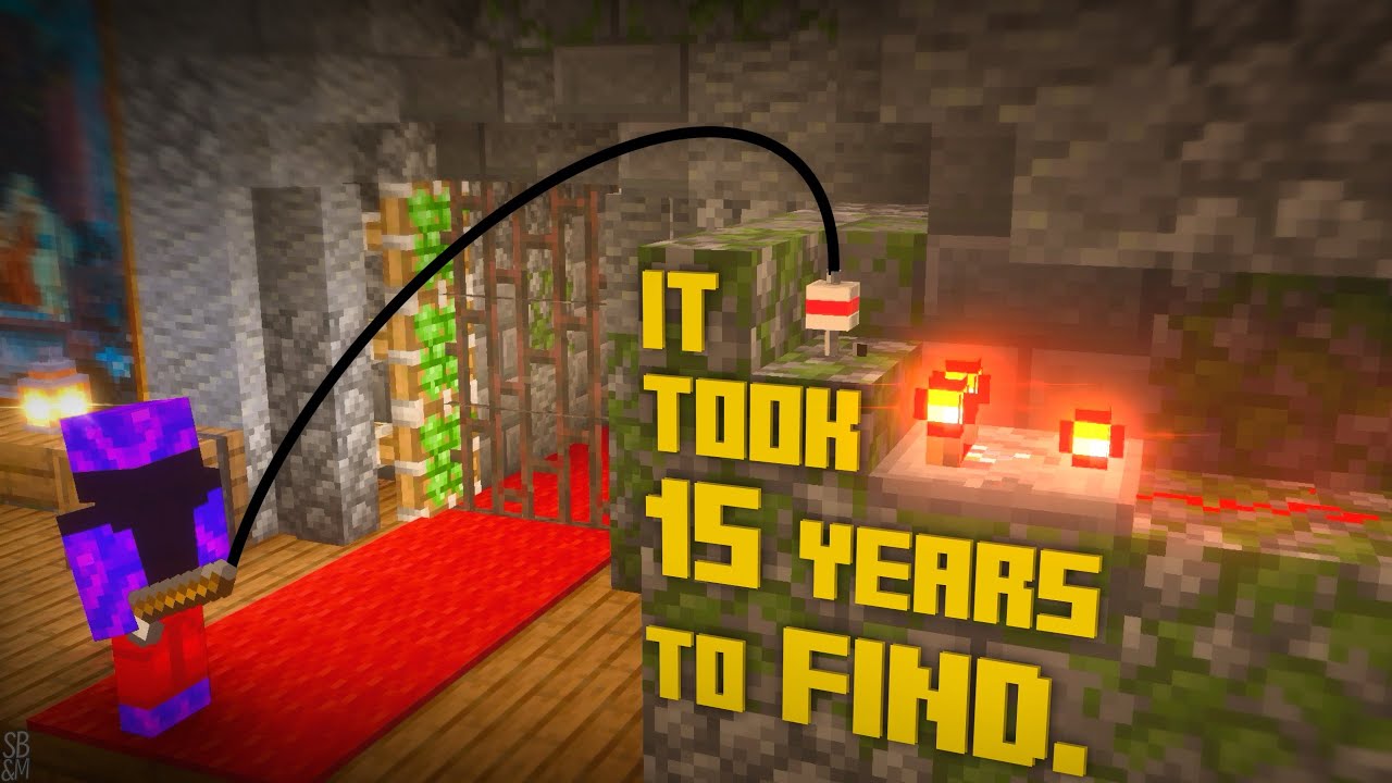 The Fishing Rod Can Actually Power Redstone.