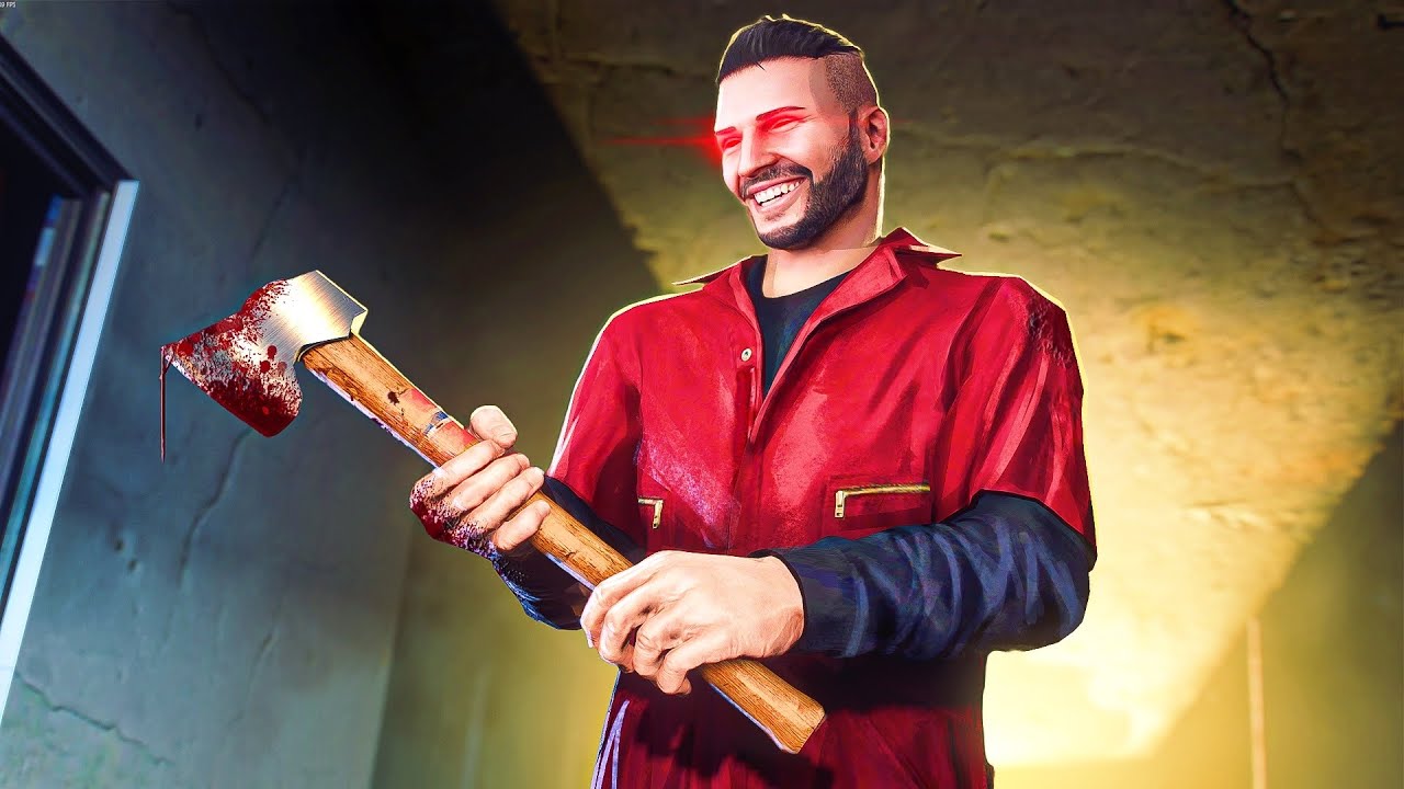 I Became a SKINWALKER&hellip; GTA 5 RP