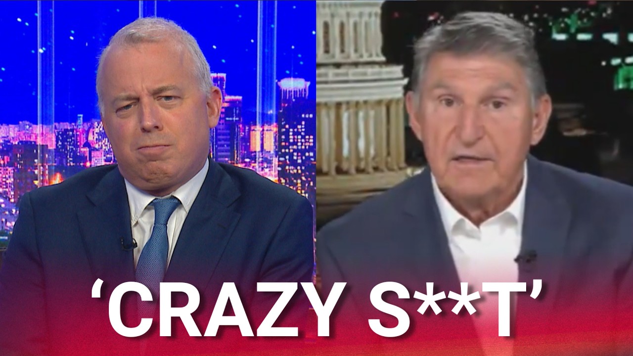 &lsquo;That&rsquo;s nuts&rsquo;: Ex-Democrat Joe Manchin shocked to learn about his old party&rsquo;s socialist shift