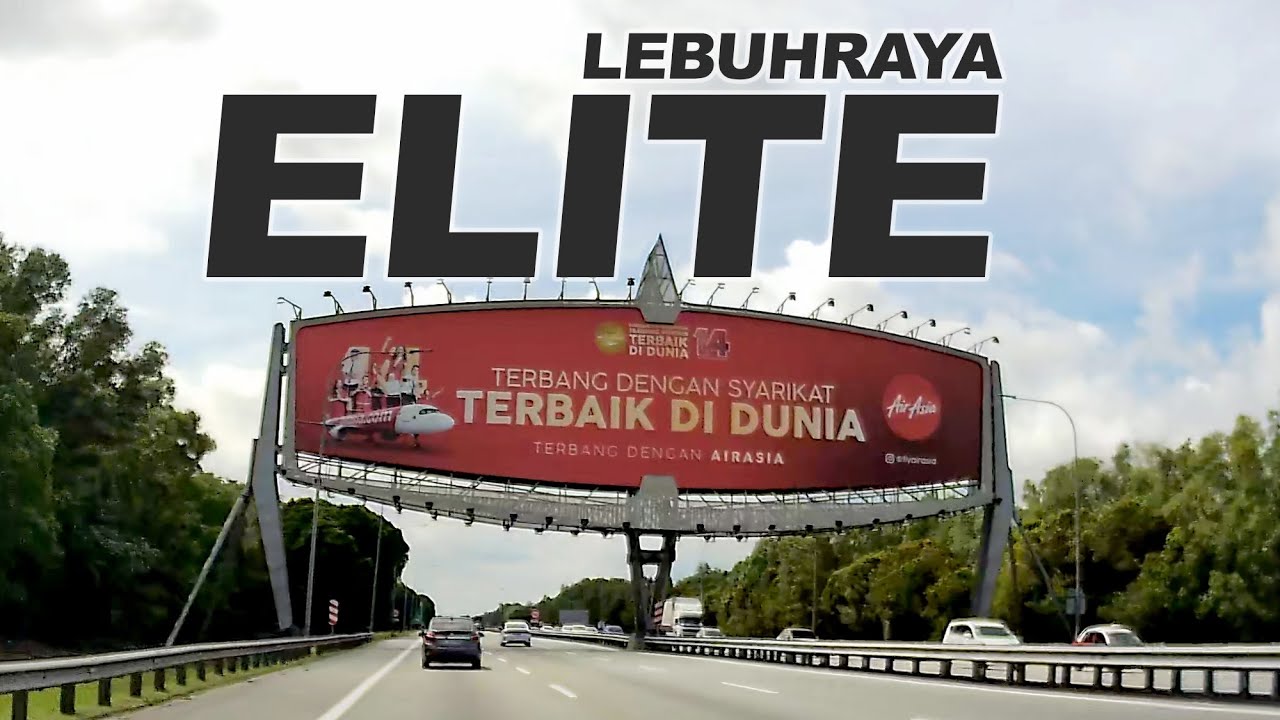 ELITE Highway: Shah Alam Interchange - Ebor - Seafield - USJ - Putra Heights - Putrajaya Interchange