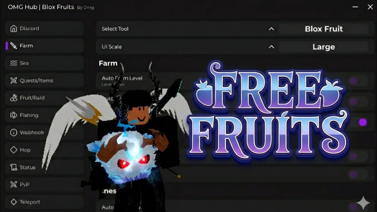 INSANE FARM SCRIPT OMG HUB
