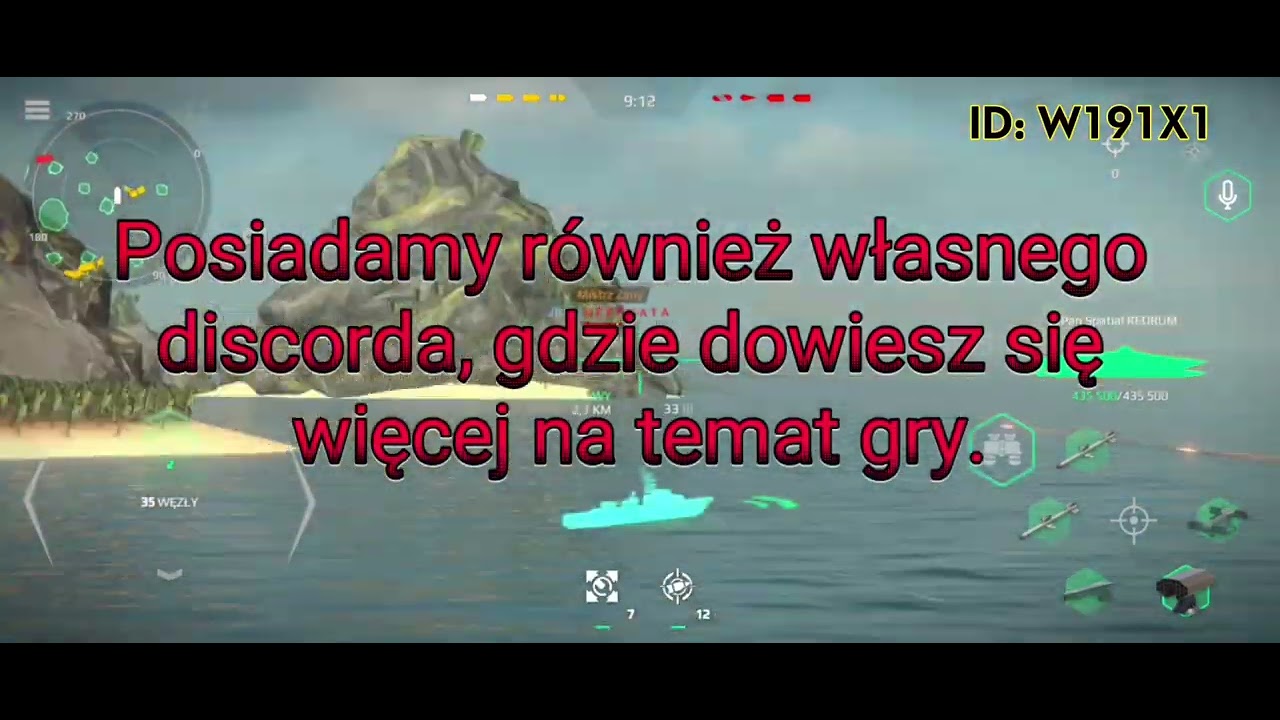 Klan Hunters zaprasza! /Modern Warships