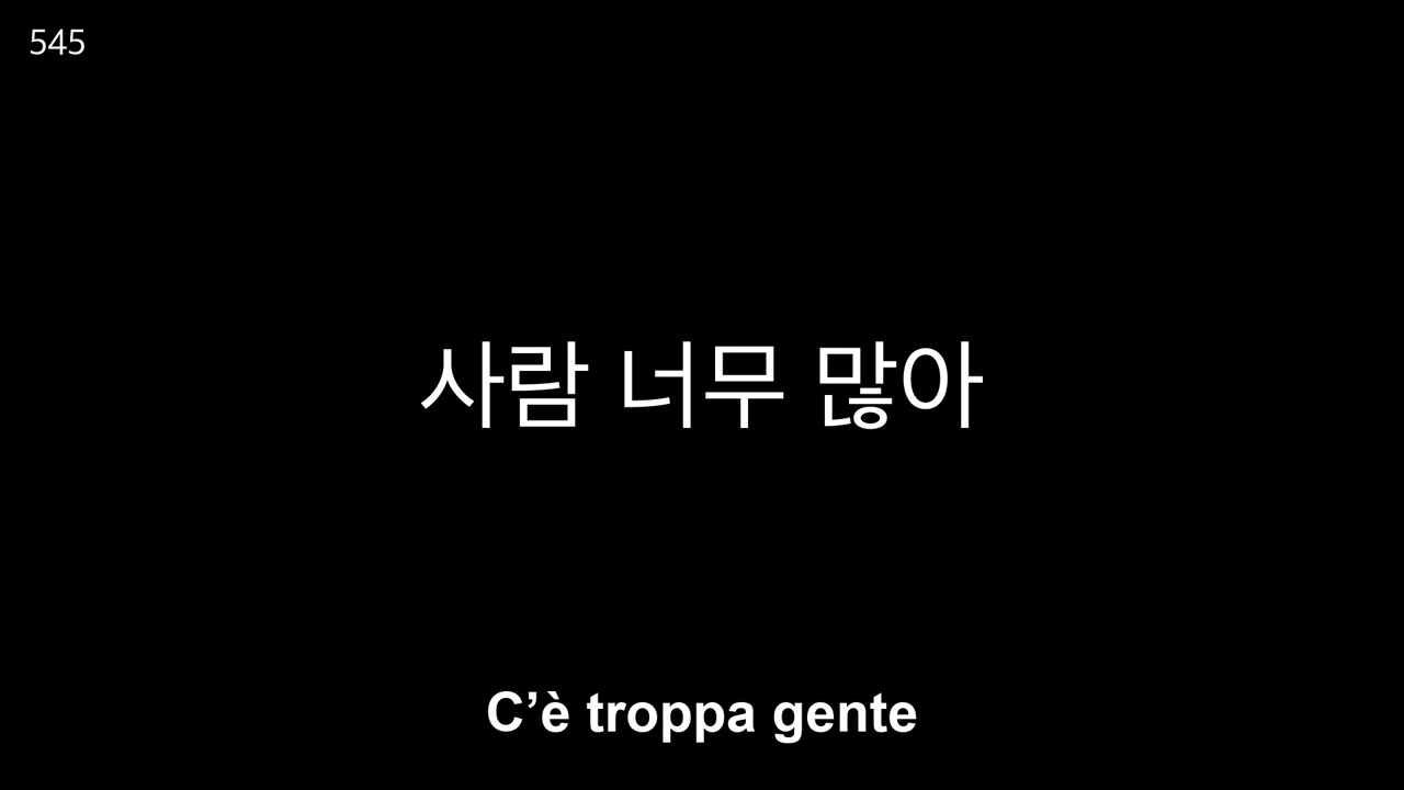 6/7 – 100 Frasi Coreane per Viaggiare in Corea | Coreano Facile