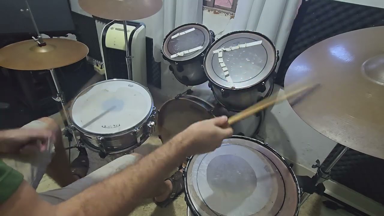 Santo pra sempre - Bateria (Simplificada)