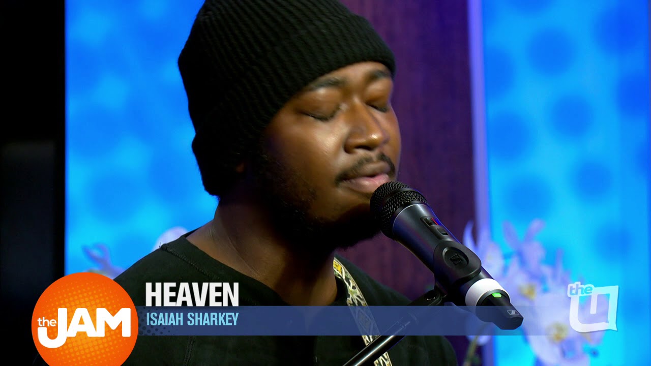 Isaiah Sharkey Performs his Song 'Heaven'