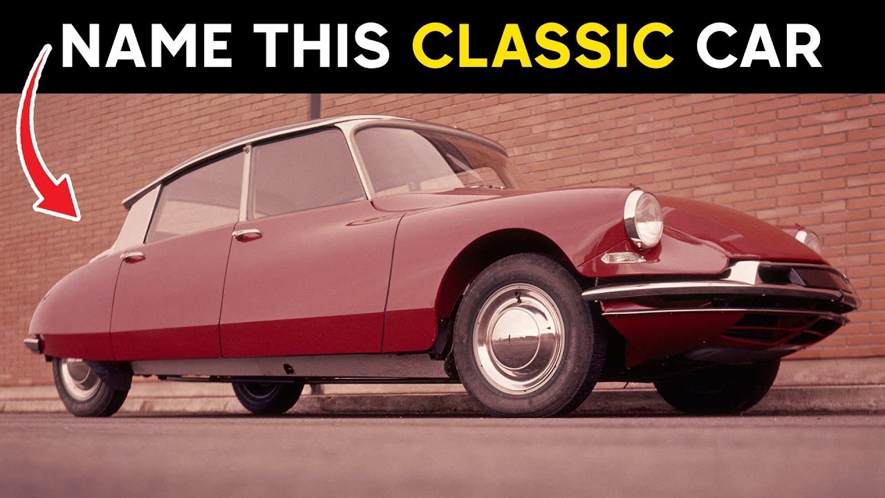Classic Car Quiz | 97% WILL FAIL This 1960s French CLASSIC Car Quiz 🇫🇷
