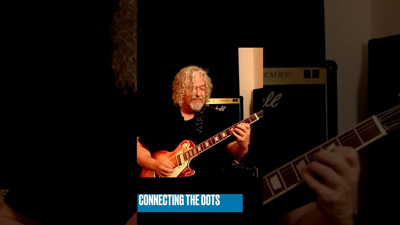 THE DICE METHOD connecting Guitar Chords and Thirds .  