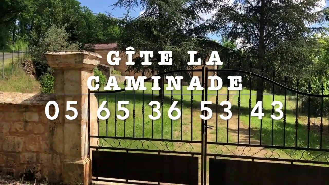 gîte La Caminade  Montcabrier dans le Lot 46