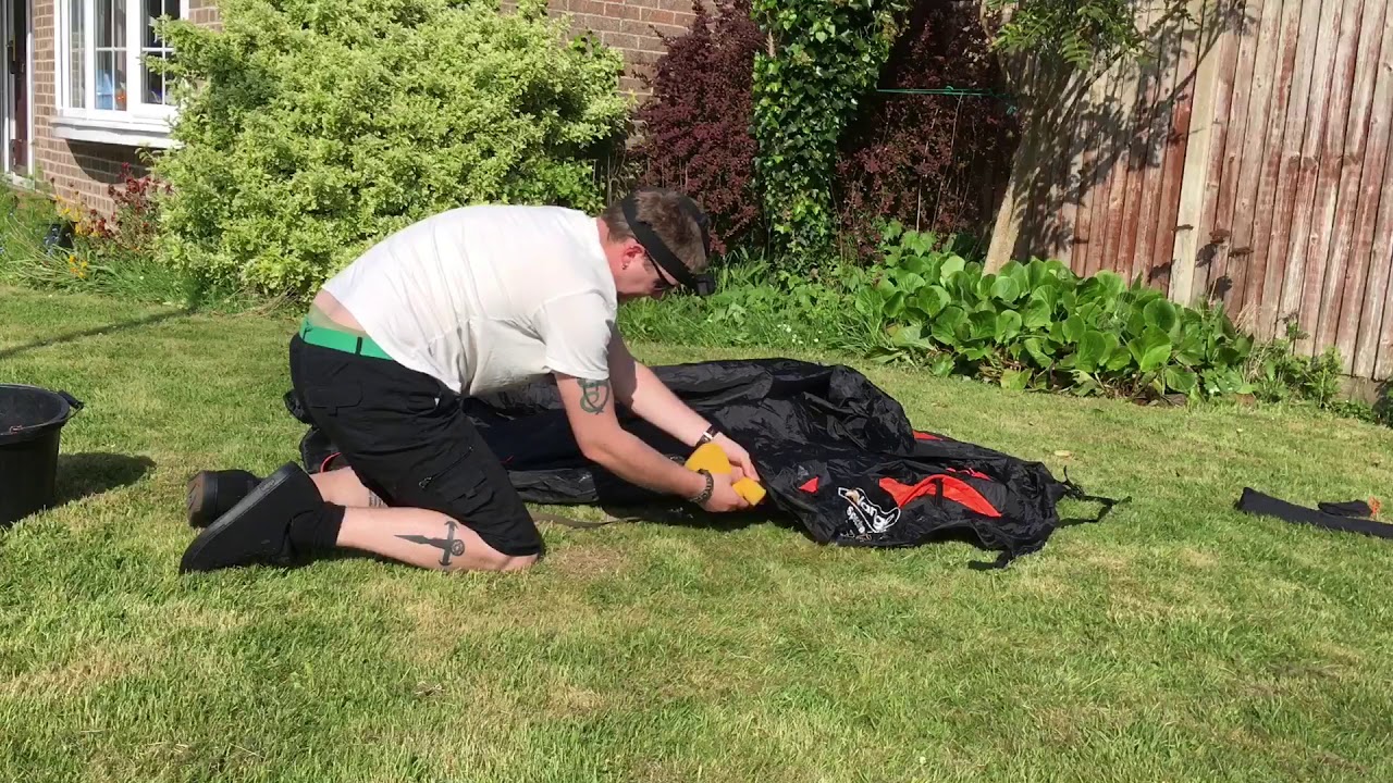 Tent Cleaning / Maintenance