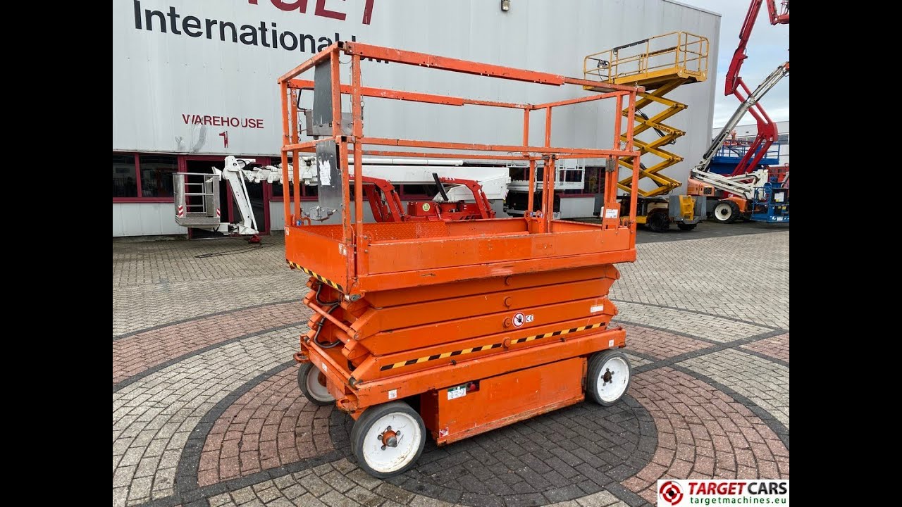 783563 SKYJACK SJ4626 ELECTRIC SCISSOR SJIII-4626 WORK LIFT 2014 70021679 381HRS 990CM