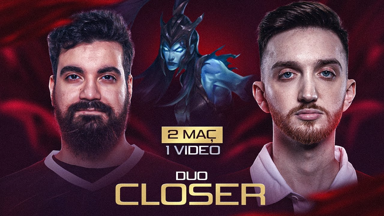 CLOSER İLE 2 MAÇLIK DOMİNASYON SERİSİ (kolay oldu) | HolyPhoenix